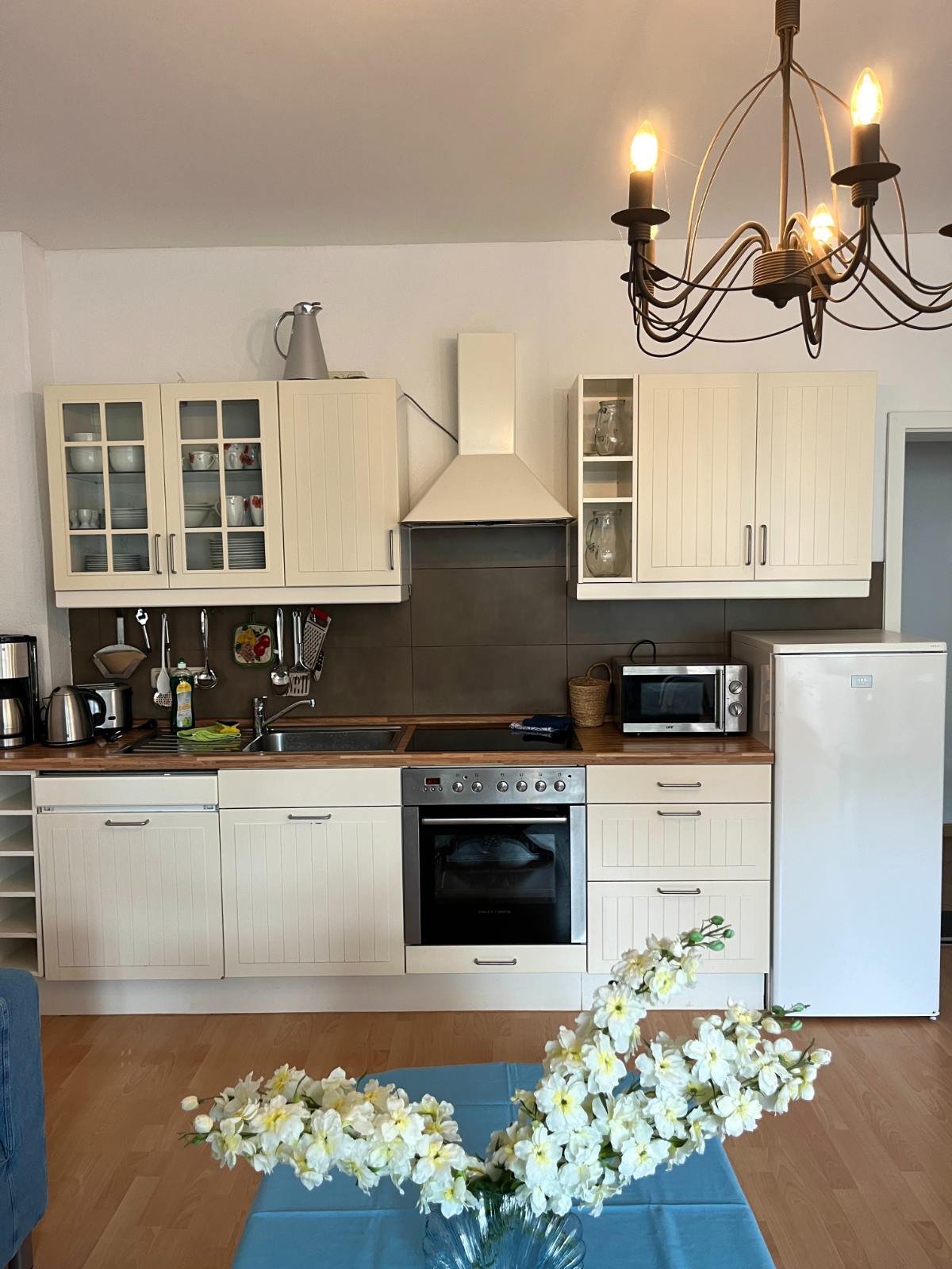 Ferienwohnung Meeresrauschen &ndash; Wohnzimmer