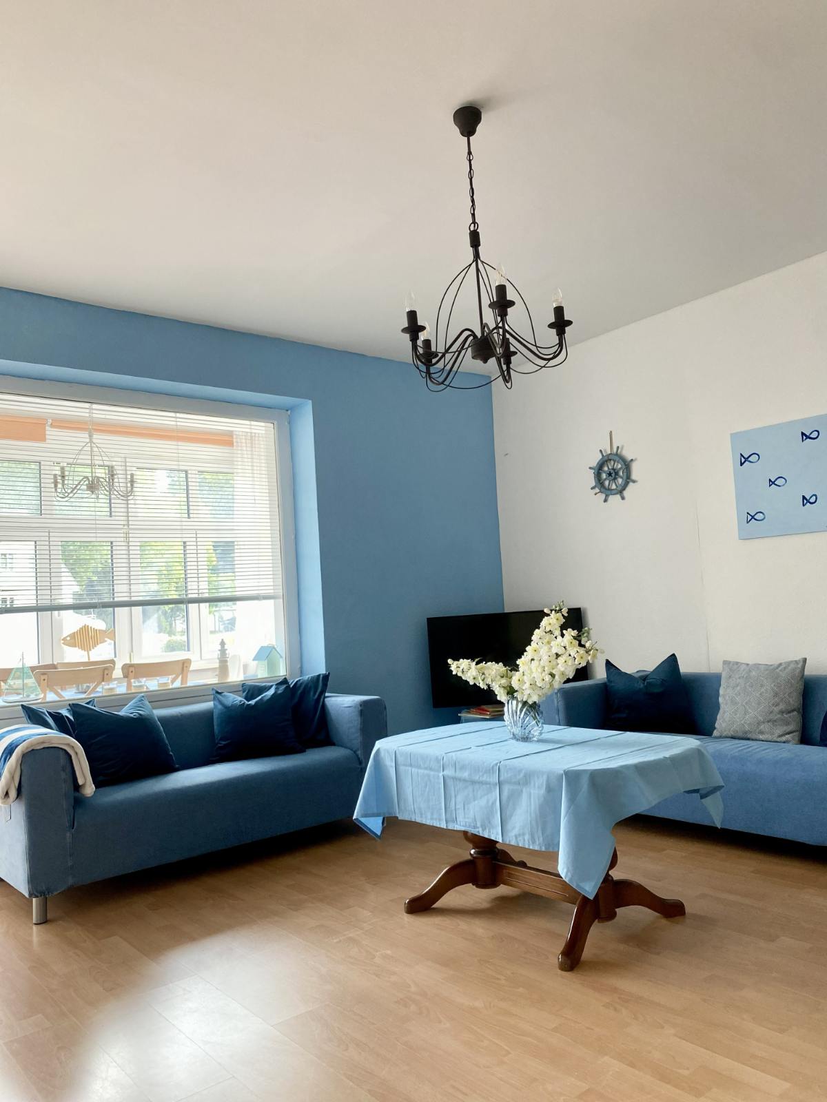 Ferienwohnung Meeresrauschen &ndash; Schlafbereich