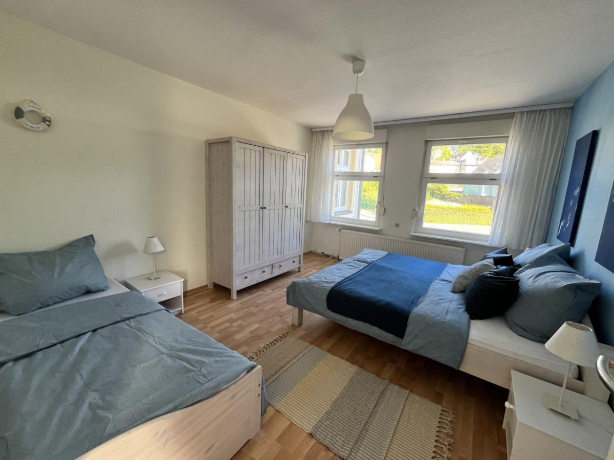 Ferienwohnung Strandl&auml;ufer &ndash; zweites Schlafzimmer