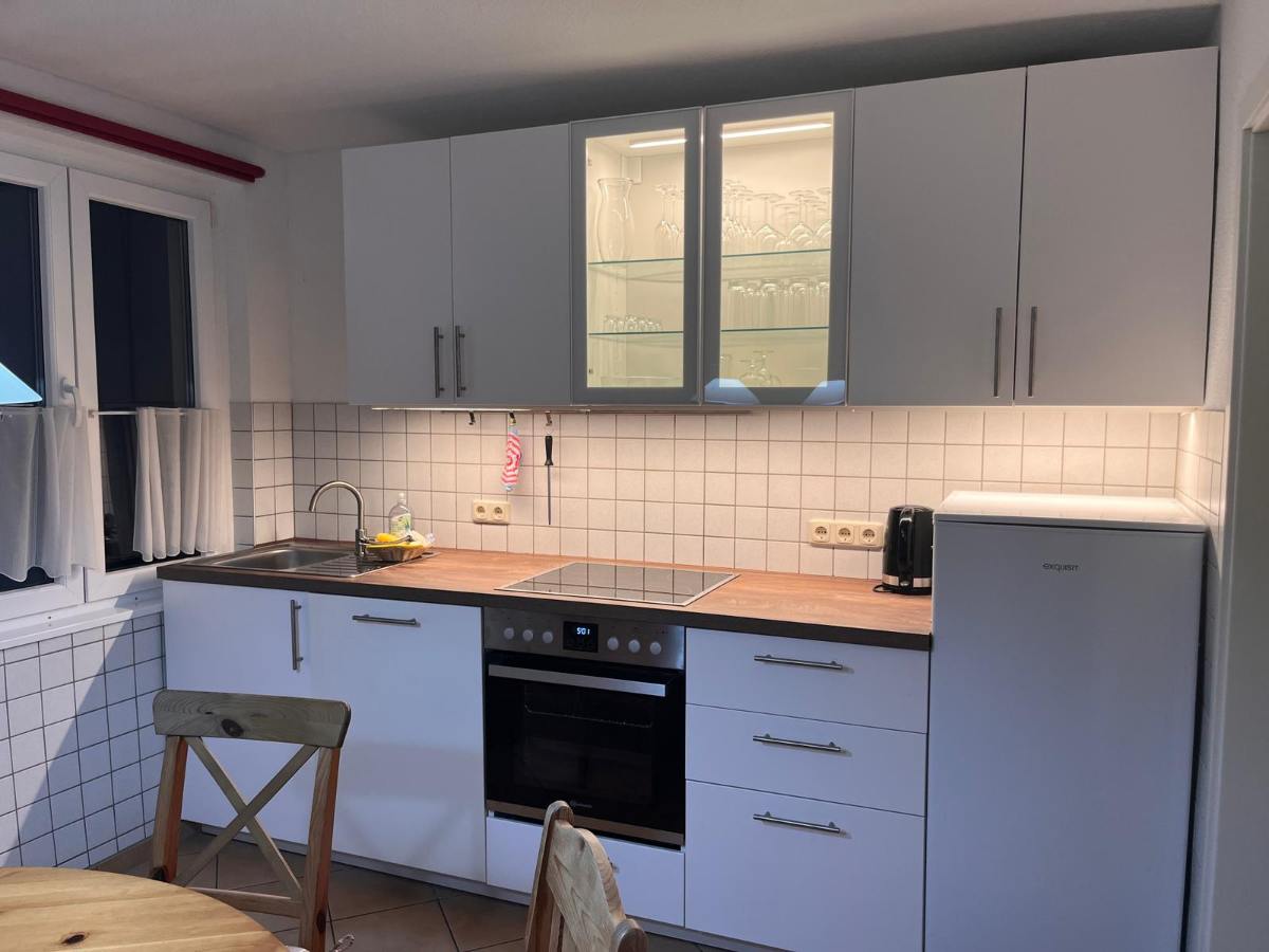 Ferienwohnung Silberm&ouml;we &ndash; K&uuml;che