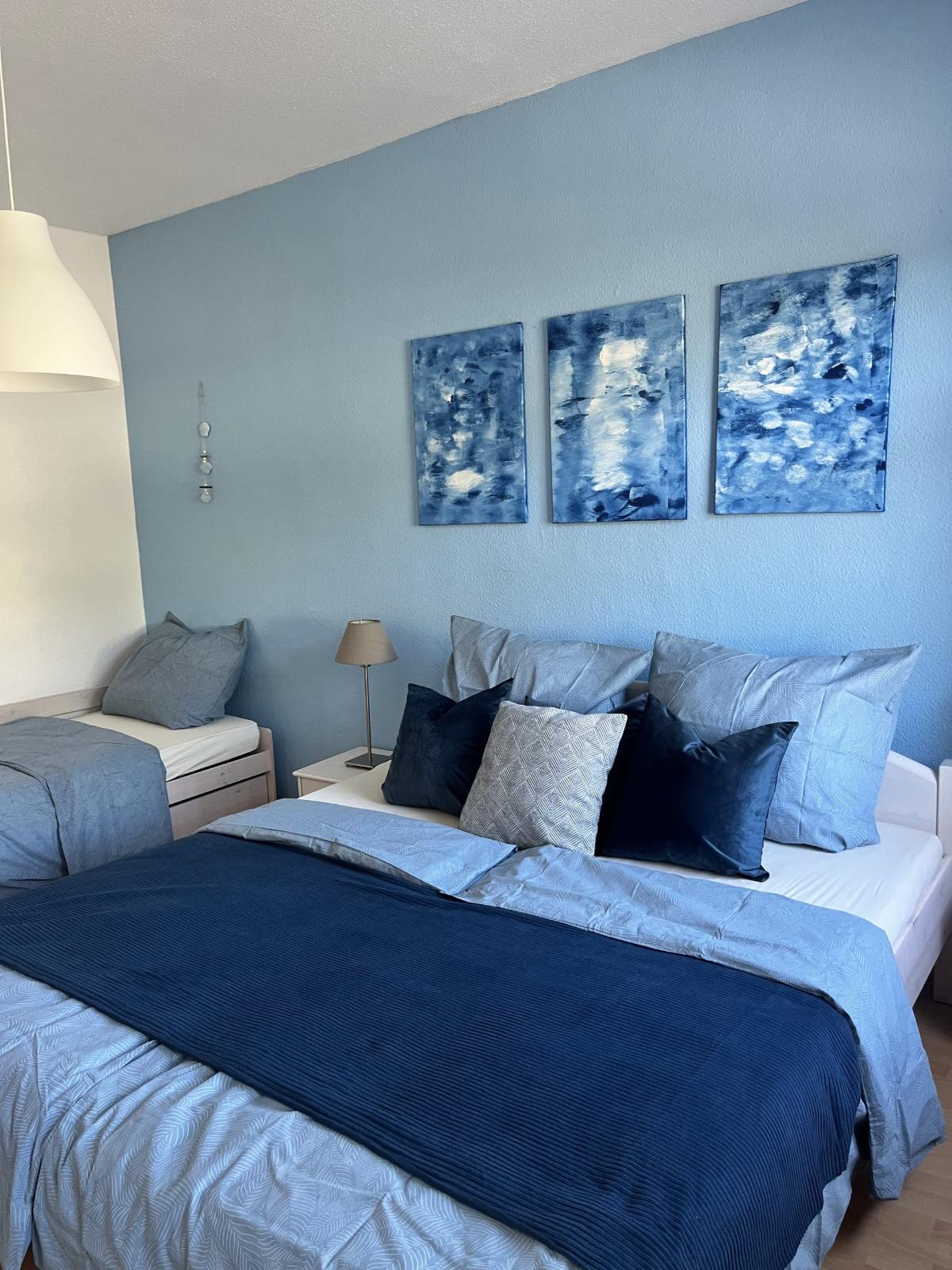 Ferienwohnung Silberm&ouml;we &ndash; zweites Schlafzimmer